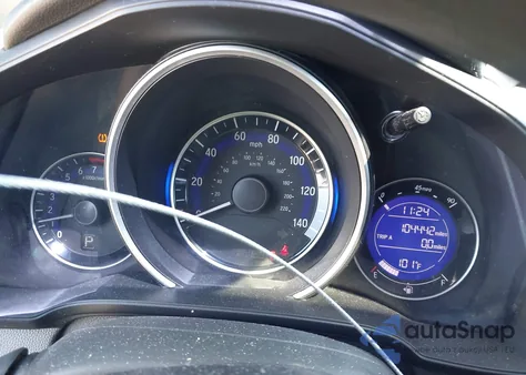 2015 Honda Fit Ex/Ex-L from USA, damaged, VIN 3HGGK5H87FM753225